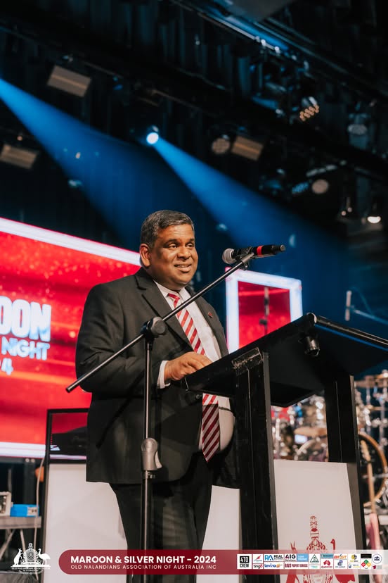 Nalanda Dinner Dance Maroon and Silver Night 2024 Photo