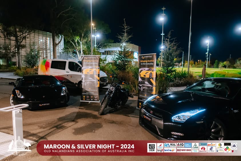 Nalanda Dinner Dance Maroon and Silver Night 2024 Photo