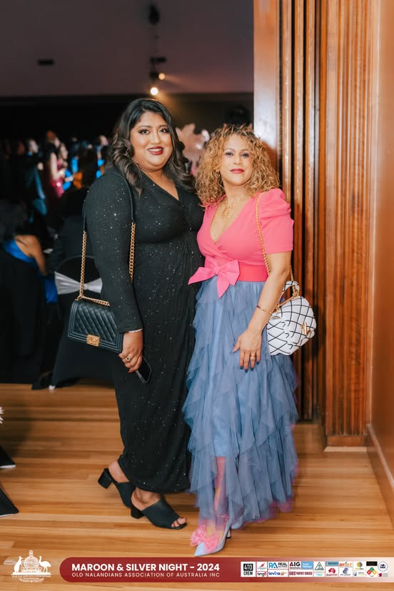 Nalanda Dinner Dance Maroon and Silver Night 2024 Photo