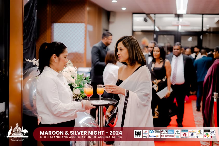 Nalanda Dinner Dance Maroon and Silver Night 2024 Photo