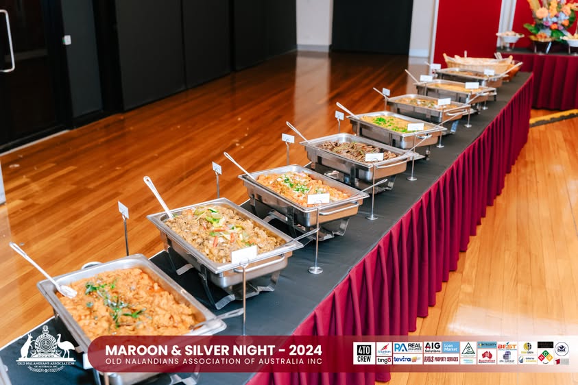 Nalanda Dinner Dance Maroon and Silver Night 2024 Photo
