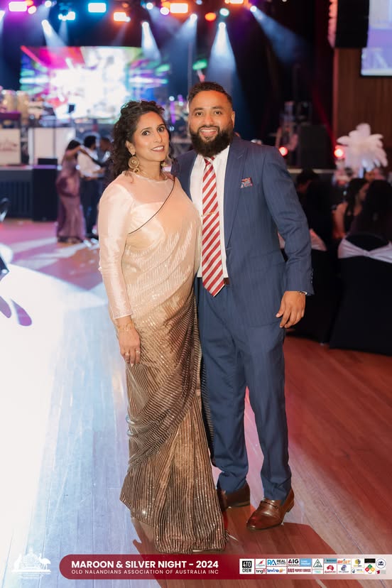 Nalanda Dinner Dance Maroon and Silver Night 2024 Photo