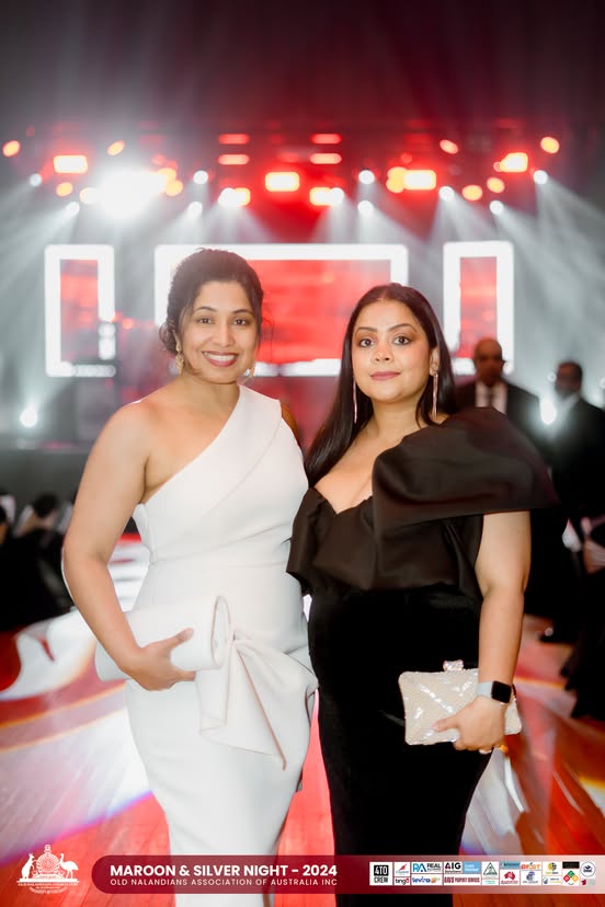 Nalanda Dinner Dance Maroon and Silver Night 2024 Photo