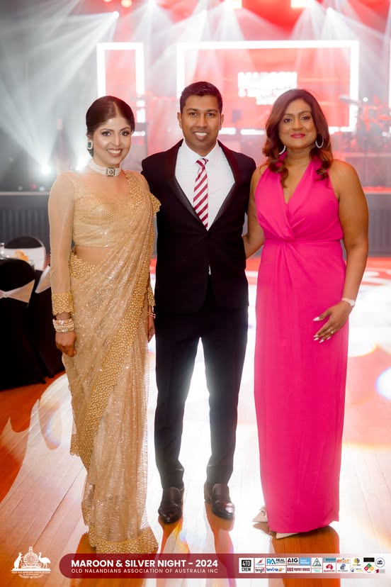 Nalanda Dinner Dance Maroon and Silver Night 2024 Photo
