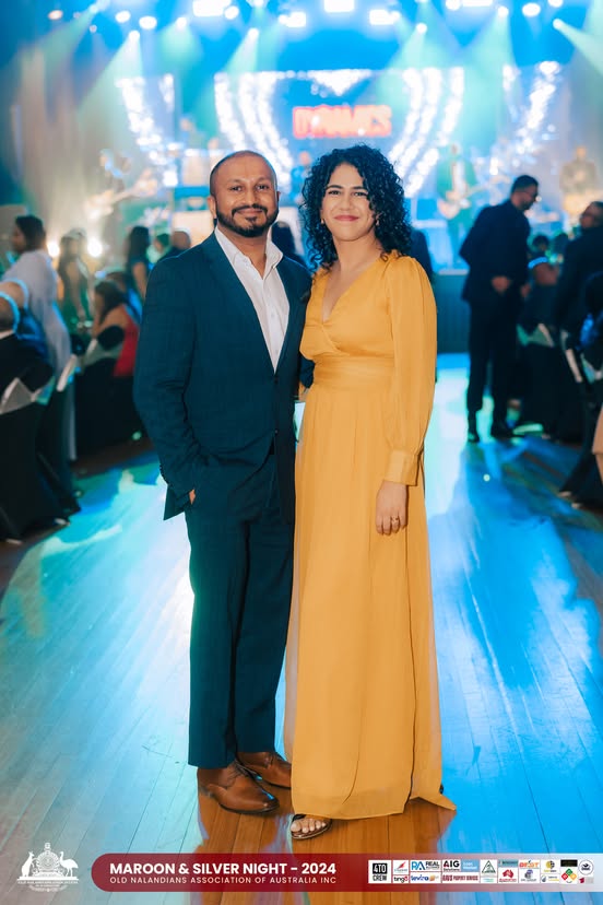 Nalanda Dinner Dance Maroon and Silver Night 2024 Photo