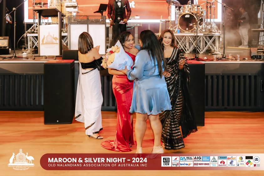 Nalanda Dinner Dance Maroon and Silver Night 2024 Photo