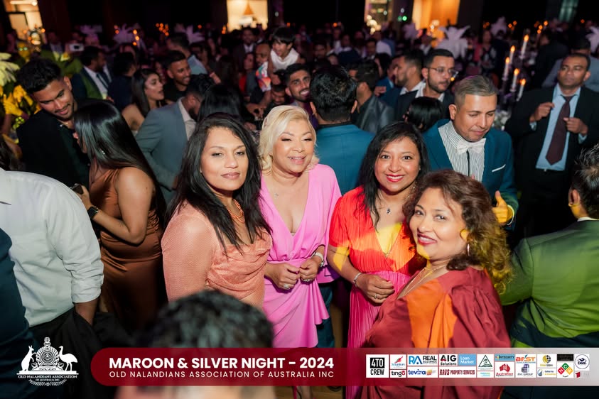 Nalanda Dinner Dance Maroon and Silver Night 2024 Photo