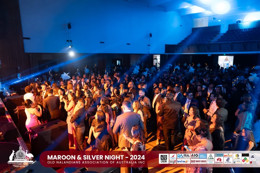 Nalanda Dinner Dance Maroon and Silver Night 2024 Photo