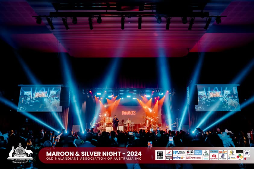 Nalanda Dinner Dance Maroon and Silver Night 2024 Photo