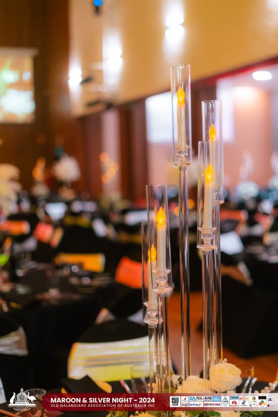 Nalanda Dinner Dance Maroon and Silver Night 2024 Photo