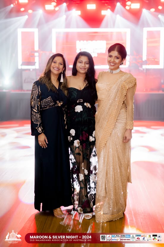 Nalanda Dinner Dance Maroon and Silver Night 2024 Photo