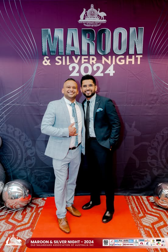 Nalanda Dinner Dance Maroon and Silver Night 2024 Photo