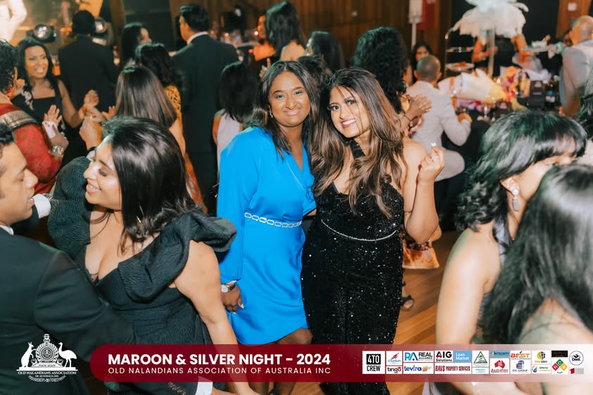 Nalanda Dinner Dance Maroon and Silver Night 2024 Photo