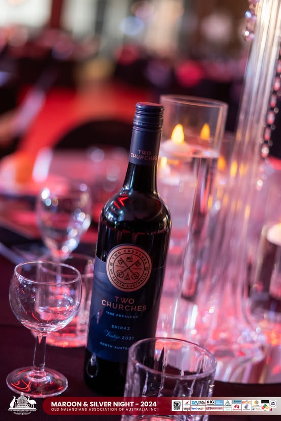 Nalanda Dinner Dance Maroon and Silver Night 2024 Photo