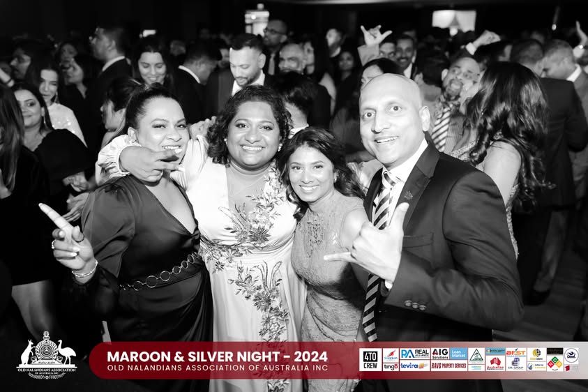 Nalanda Dinner Dance Maroon and Silver Night 2024 Photo