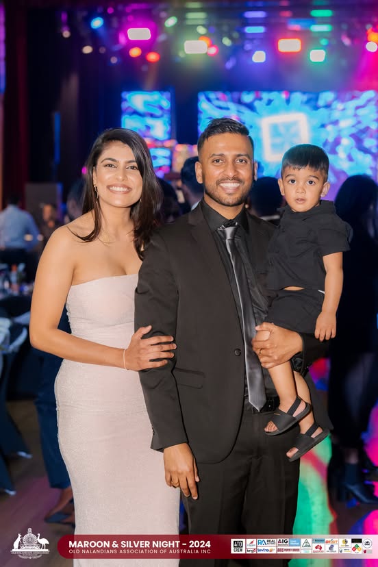 Nalanda Dinner Dance Maroon and Silver Night 2024 Photo