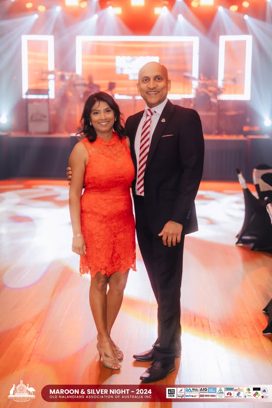 Nalanda Dinner Dance Maroon and Silver Night 2024 Photo