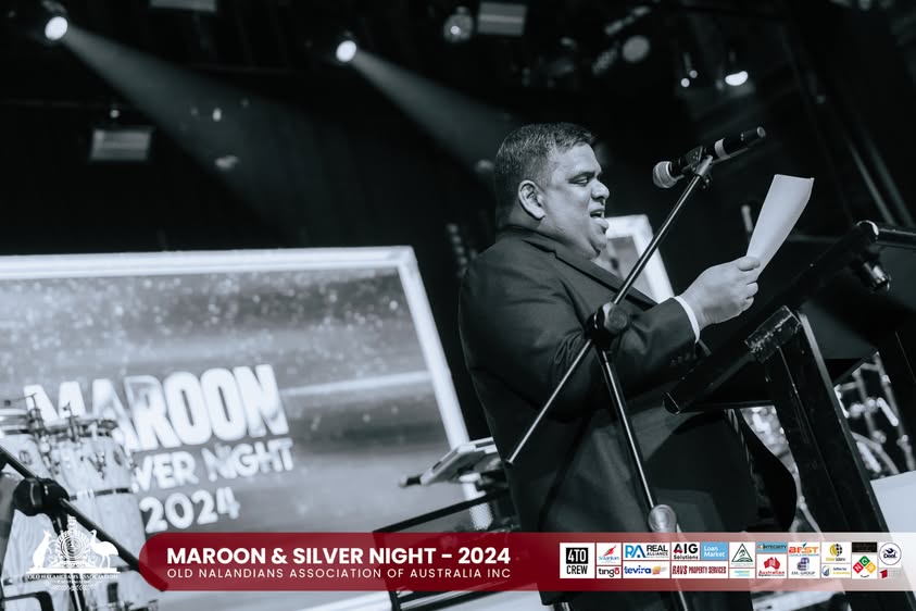 Nalanda Dinner Dance Maroon and Silver Night 2024 Photo