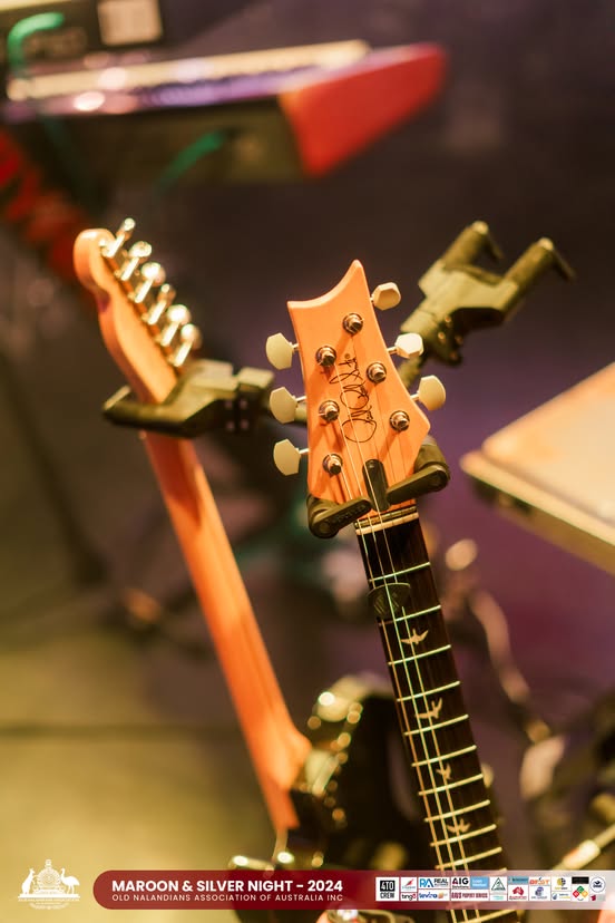 Nalanda Dinner Dance Maroon and Silver Night 2024 Photo