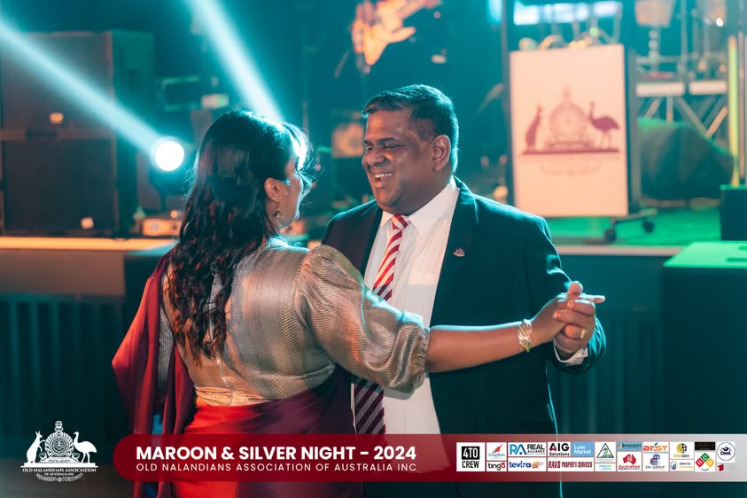 Nalanda Dinner Dance Maroon and Silver Night 2024 Photo