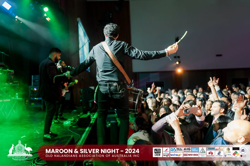 Nalanda Dinner Dance Maroon and Silver Night 2024 Photo