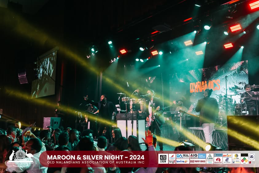 Nalanda Dinner Dance Maroon and Silver Night 2024 Photo