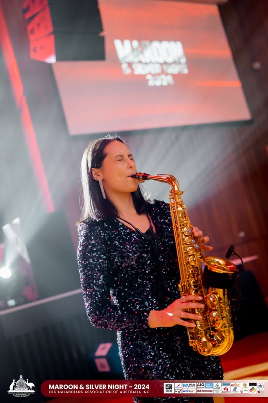 Nalanda Dinner Dance Maroon and Silver Night 2024 Photo