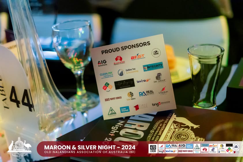 Nalanda Dinner Dance Maroon and Silver Night 2024 Photo