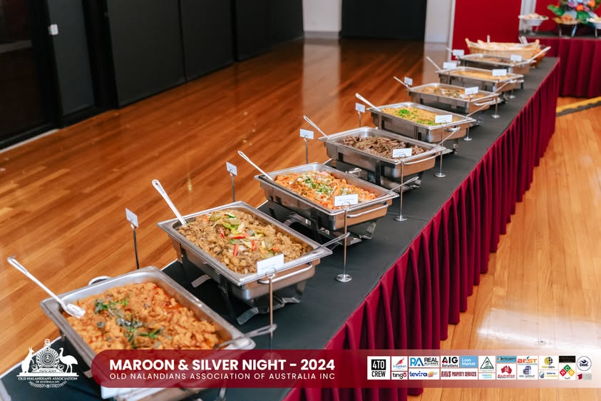 Nalanda Dinner Dance Maroon and Silver Night 2024 Photo