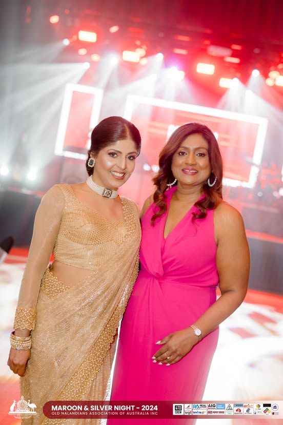 Nalanda Dinner Dance Maroon and Silver Night 2024 Photo