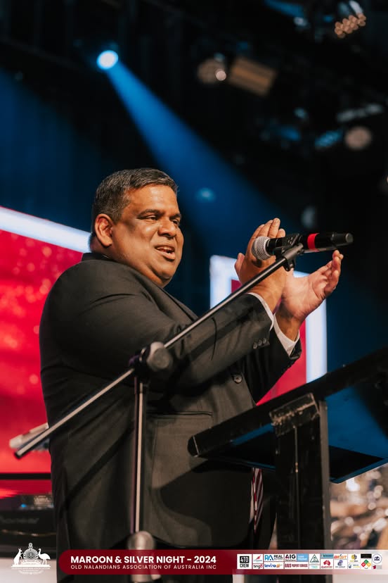 Nalanda Dinner Dance Maroon and Silver Night 2024 Photo