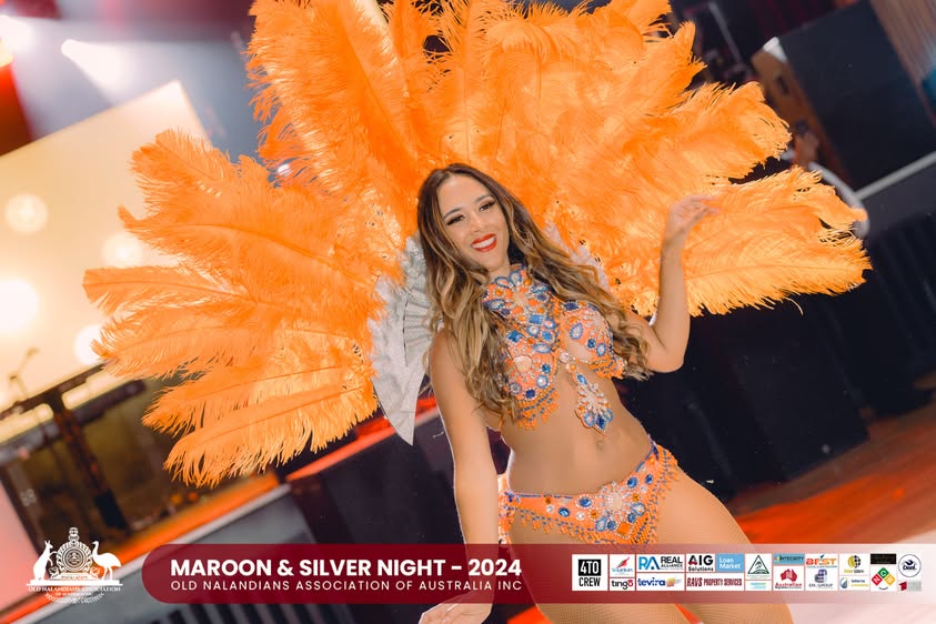 Nalanda Dinner Dance Maroon and Silver Night 2024 Photo