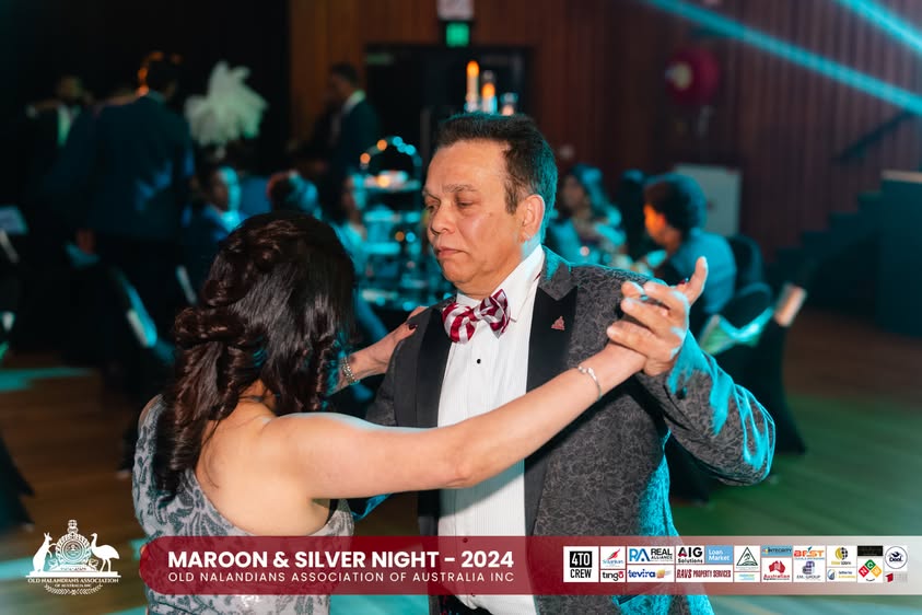 Nalanda Dinner Dance Maroon and Silver Night 2024 Photo