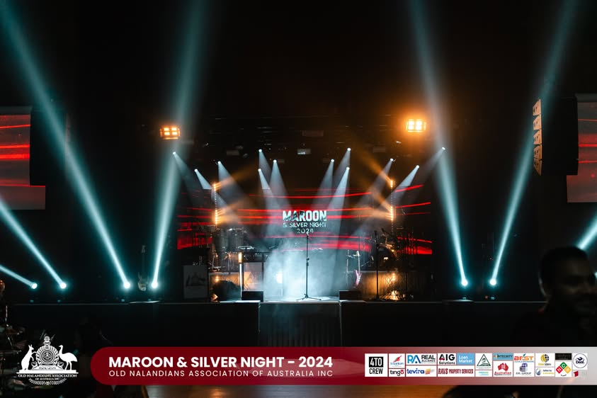 Nalanda Dinner Dance Maroon and Silver Night 2024 Photo