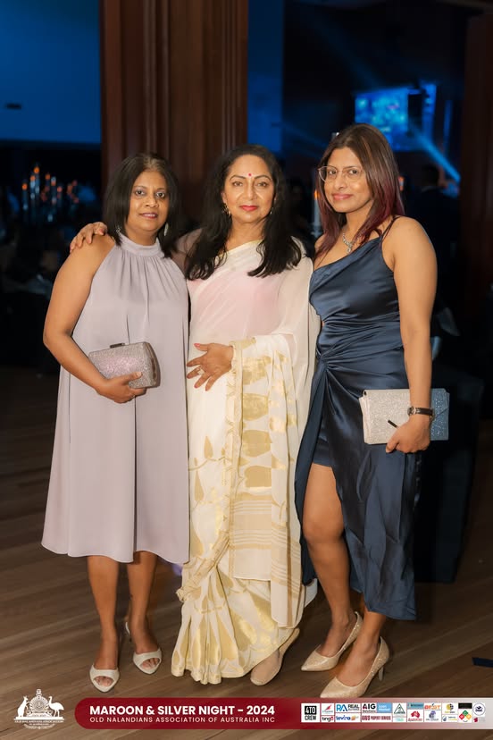 Nalanda Dinner Dance Maroon and Silver Night 2024 Photo