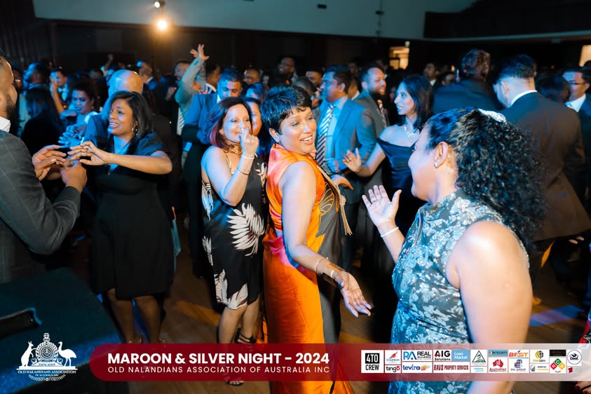 Nalanda Dinner Dance Maroon and Silver Night 2024 Photo