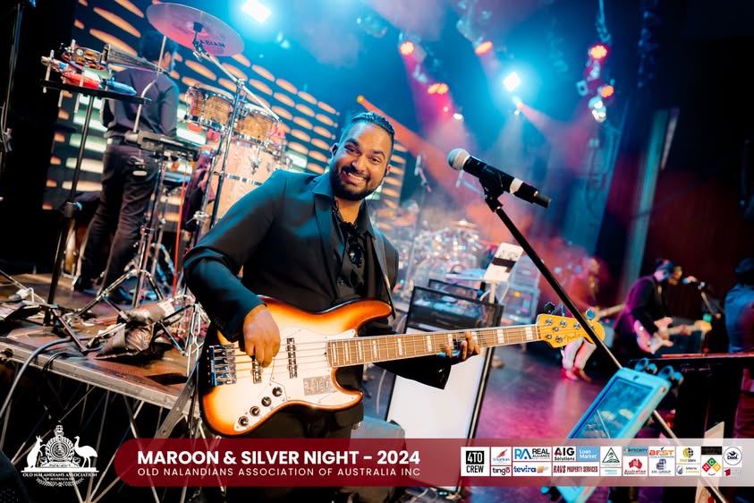 Nalanda Dinner Dance Maroon and Silver Night 2024 Photo