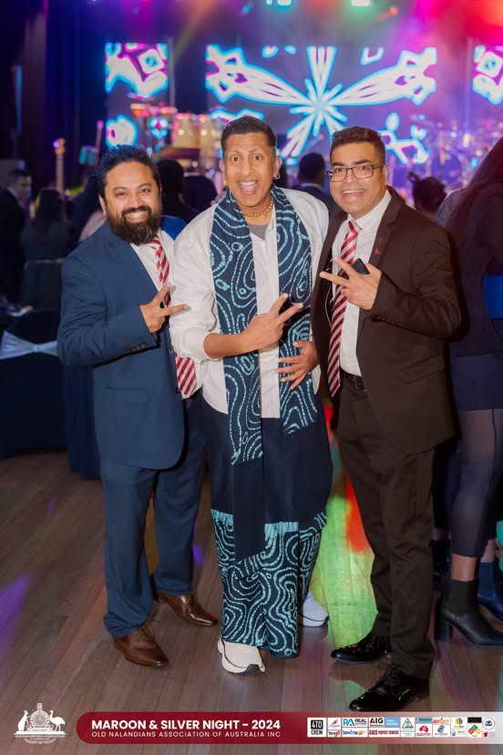 Nalanda Dinner Dance Maroon and Silver Night 2024 Photo