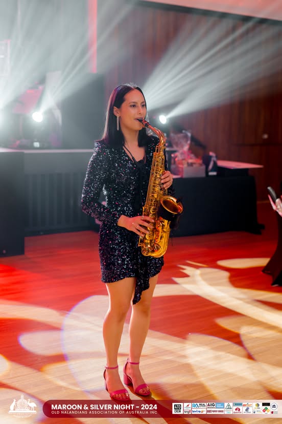 Nalanda Dinner Dance Maroon and Silver Night 2024 Photo