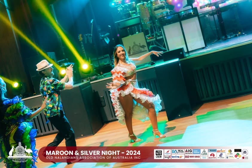 Nalanda Dinner Dance Maroon and Silver Night 2024 Photo