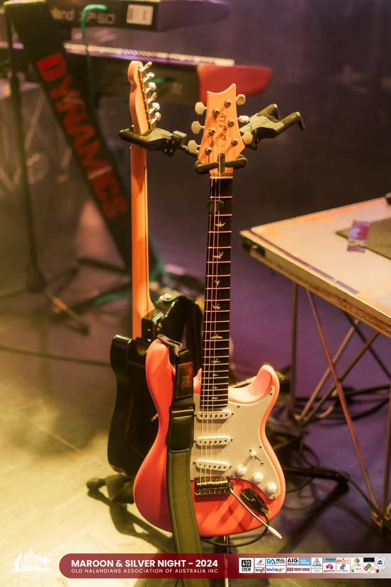 Nalanda Dinner Dance Maroon and Silver Night 2024 Photo