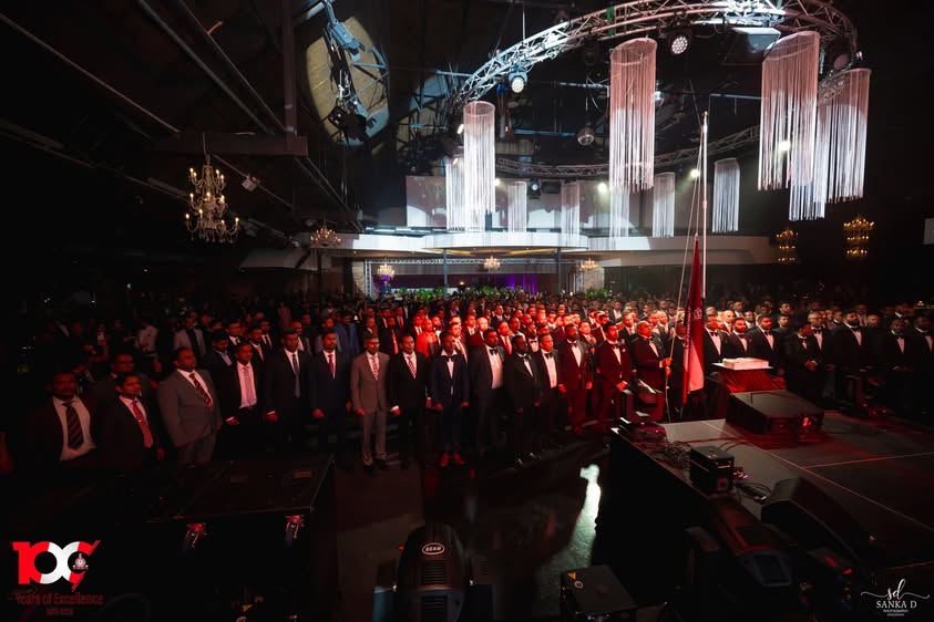 Nalanda Maroon and Silver Grand Centennial Gala 2025 Photo