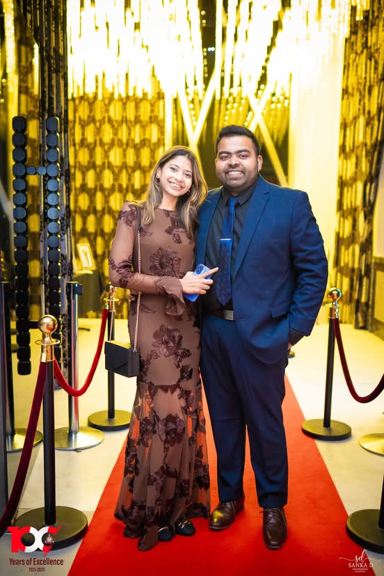 Nalanda Maroon and Silver Grand Centennial Gala 2025 Photo