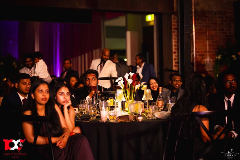 Nalanda Maroon and Silver Grand Centennial Gala 2025 Photo