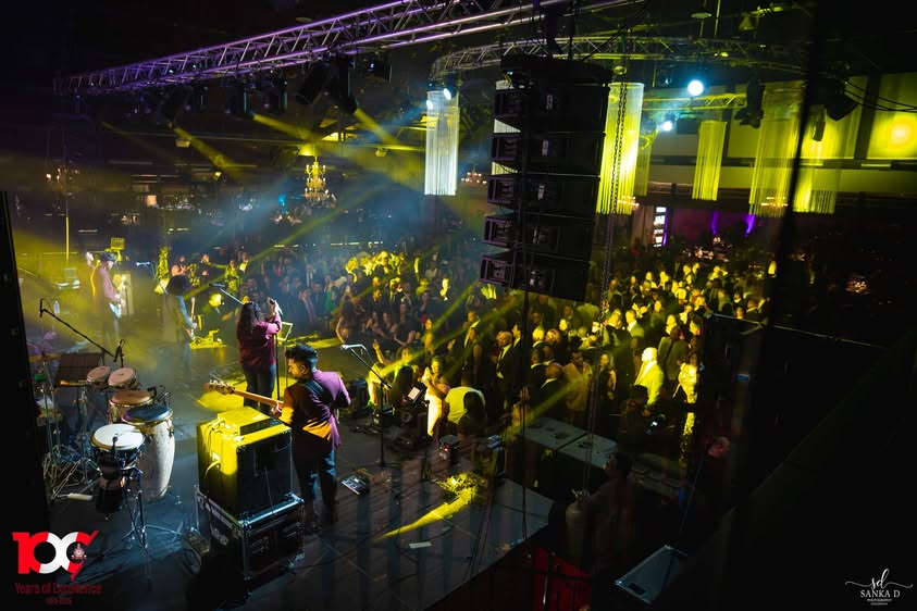 Nalanda Maroon and Silver Grand Centennial Gala 2025 Photo