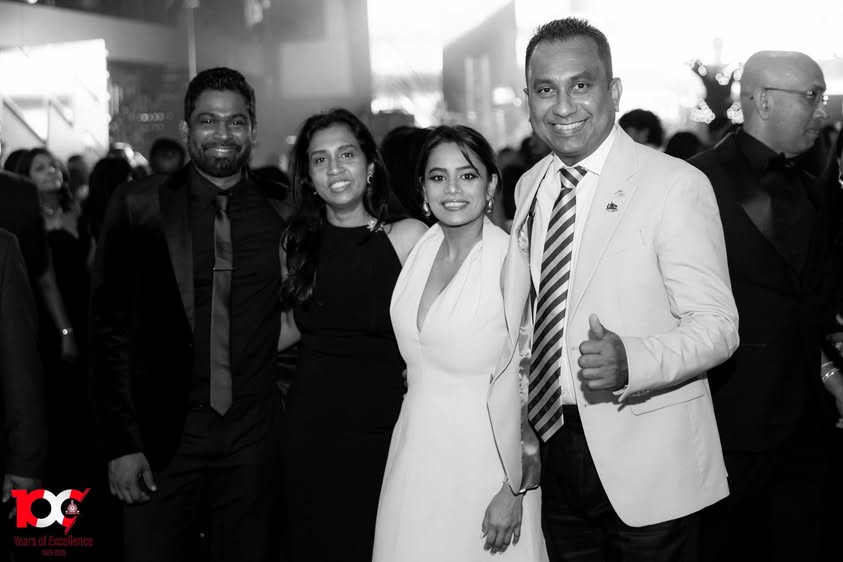 Nalanda Maroon and Silver Grand Centennial Gala 2025 Photo