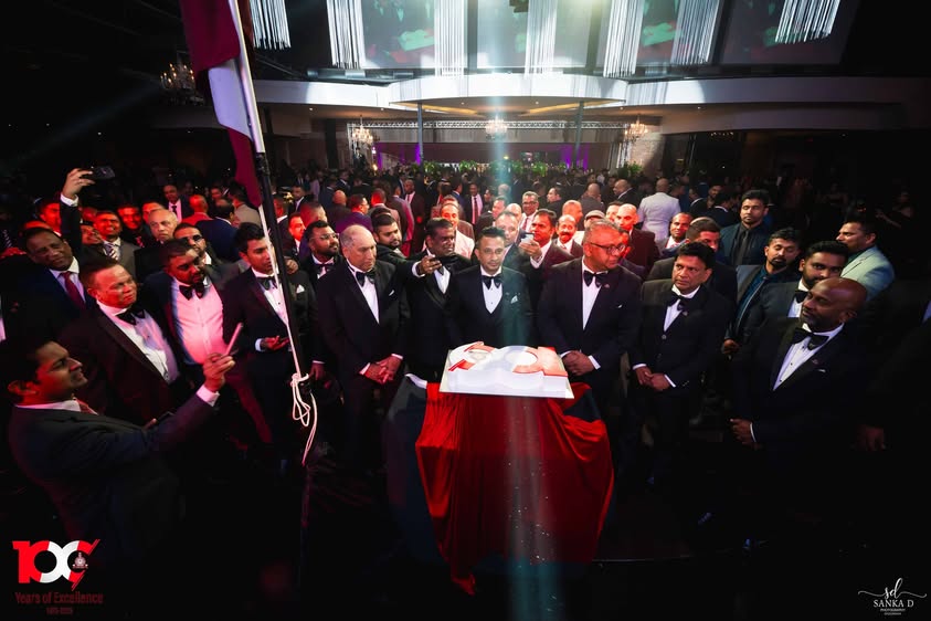 Nalanda Maroon and Silver Grand Centennial Gala 2025 Photo