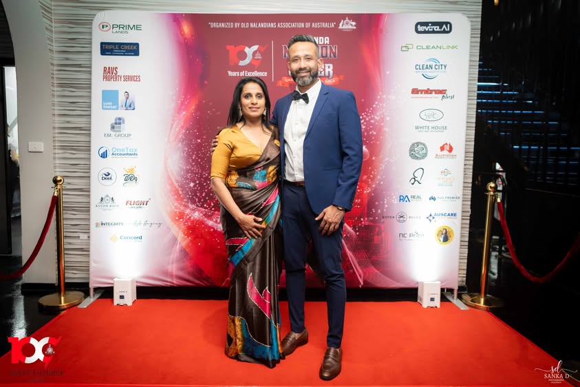 Nalanda Maroon and Silver Grand Centennial Gala 2025 Photo