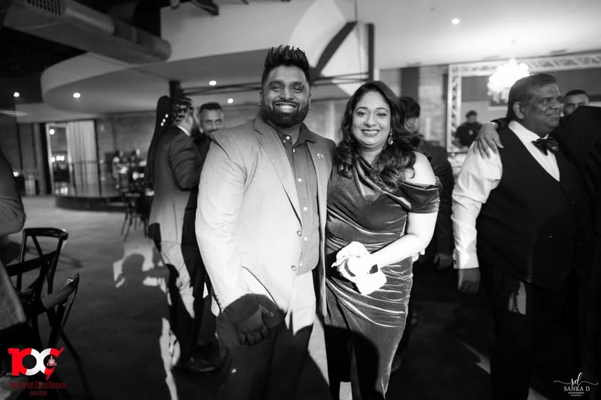 Nalanda Maroon and Silver Grand Centennial Gala 2025 Photo