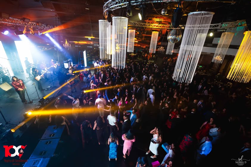 Nalanda Maroon and Silver Grand Centennial Gala 2025 Photo